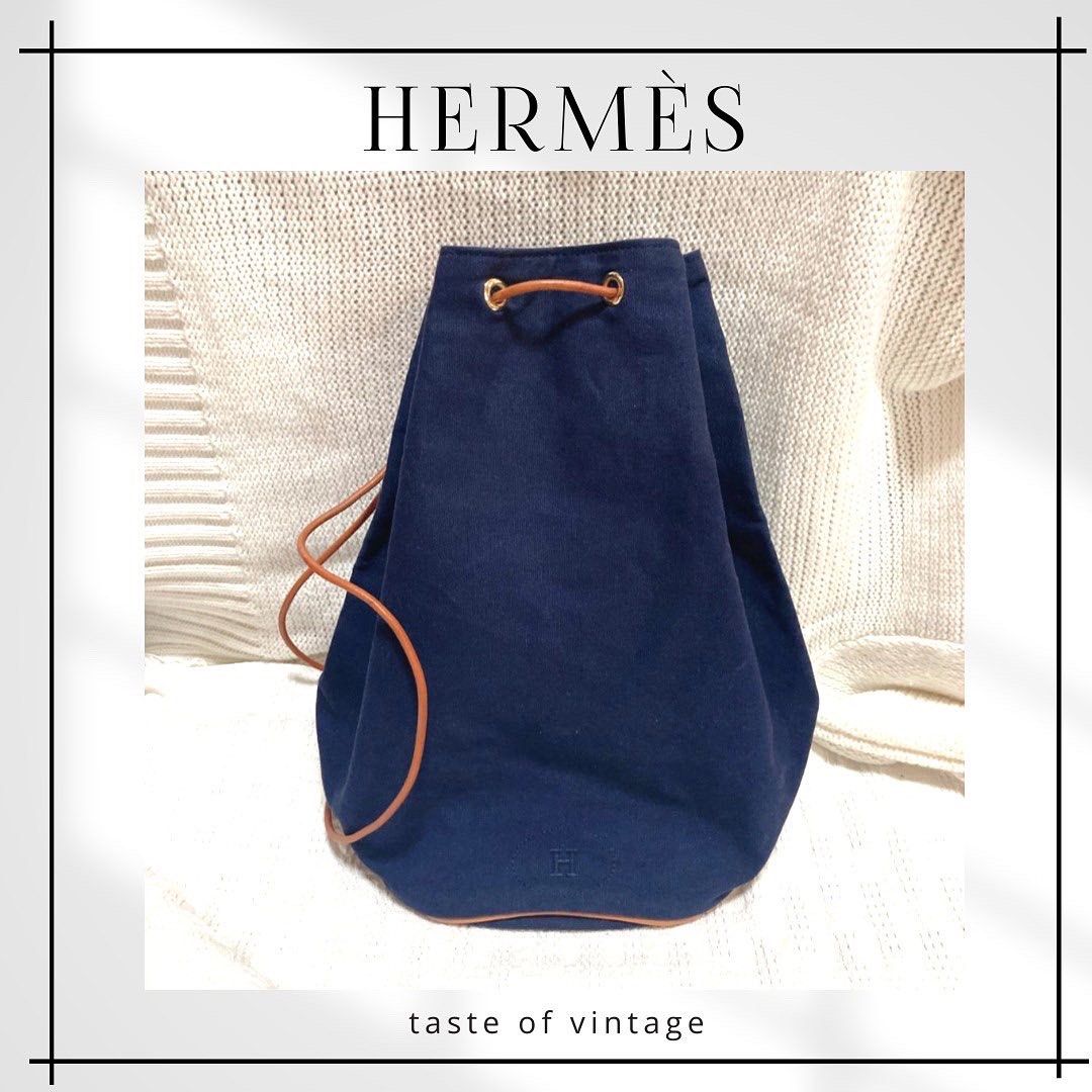 HERMES Poroshon Mimir GM Shoulder Bag 背囊