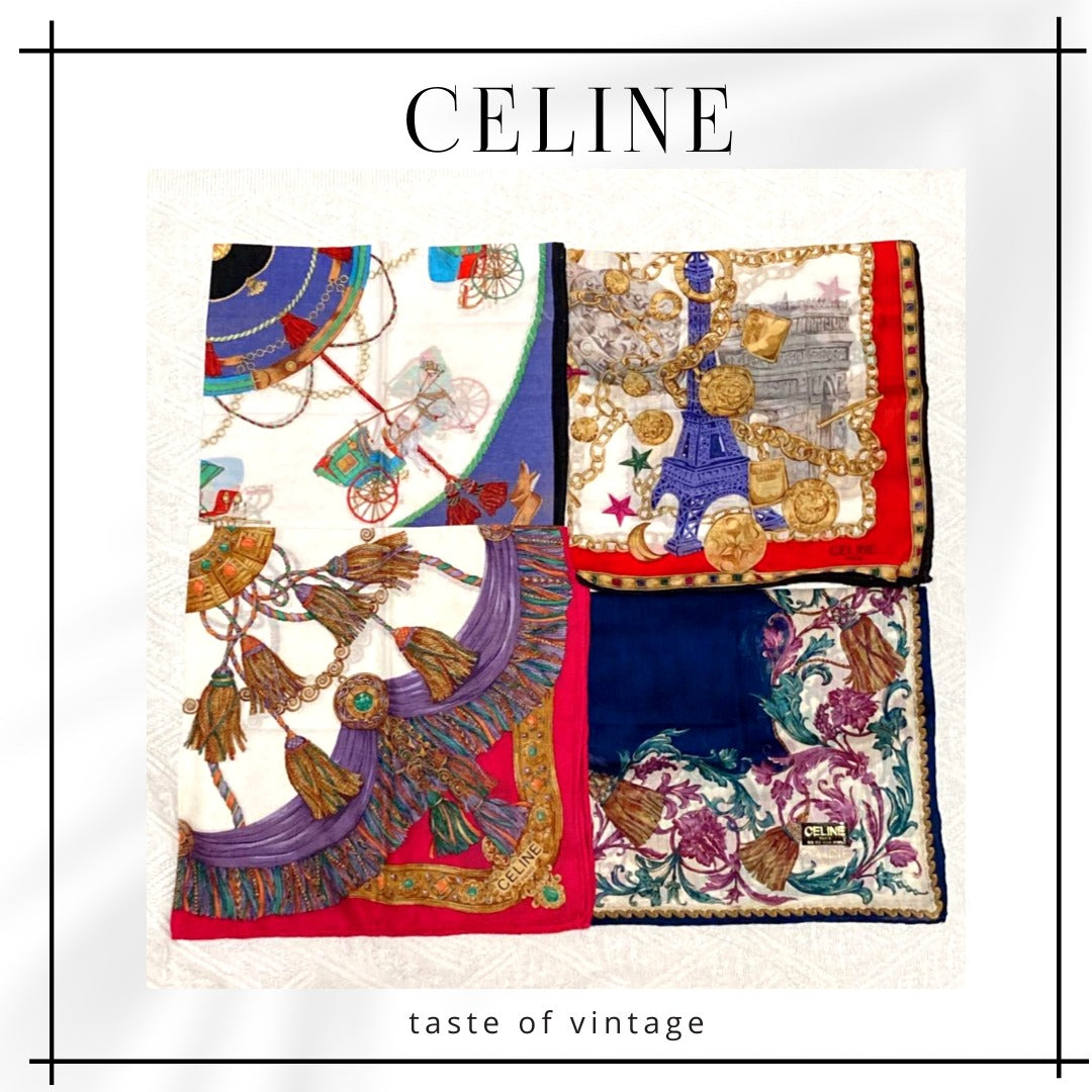 Celine Scarves 方巾