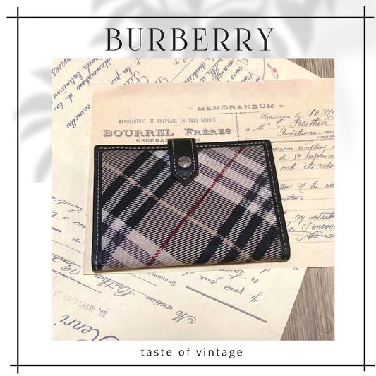 Burberry Vintage Check Card Holder 格子卡片套