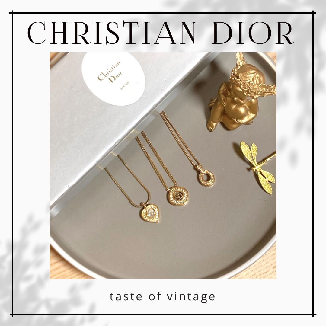 Christian Dior Vintage Necklaca 頸鍊