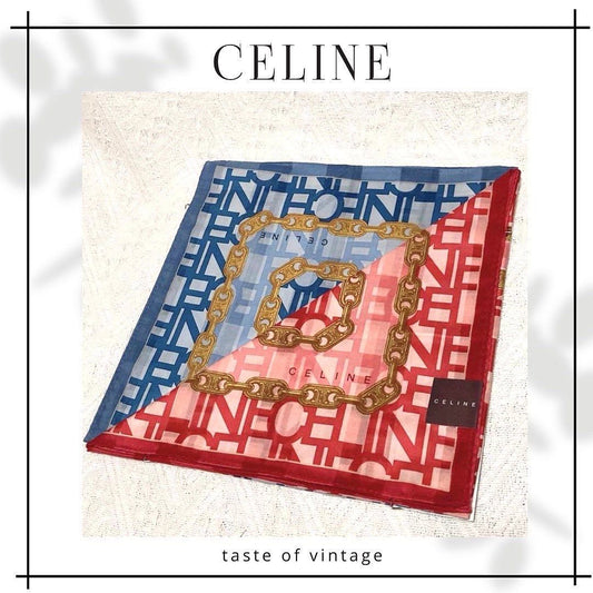 Celine Scarves Set (Two) 絲巾兩條裝