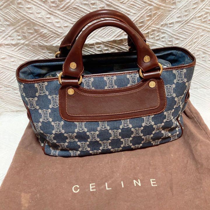 Celine Leather Boogie Bag (Denim) 經典牛皮手提包 (牛仔布)