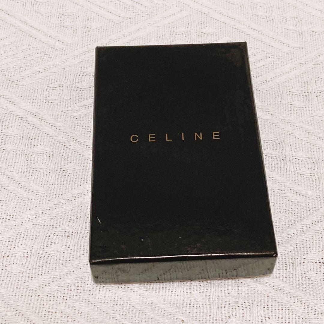 Celine Black Key Case 黑色暗花鎖匙包
