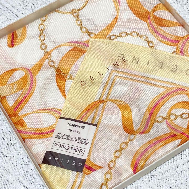 Celine Scarves with Box (Made in Japan) 絲巾連原裝盒 （日本製）