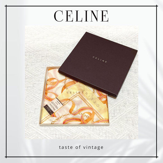 Celine Scarves with Box (Made in Japan) 絲巾連原裝盒 （日本製）