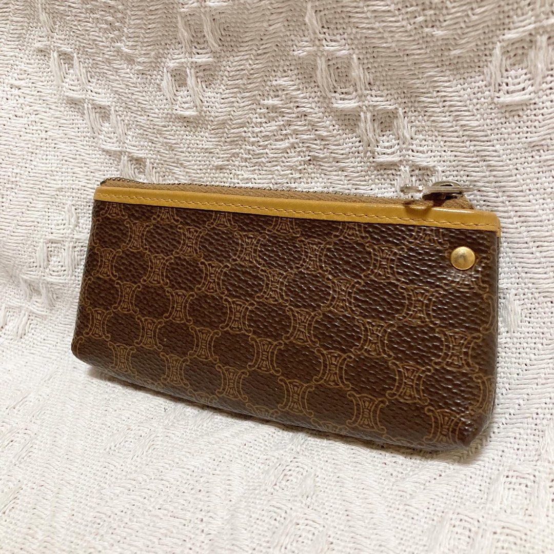 Celine Vintage Coin Case Purse 長型老花散紙包