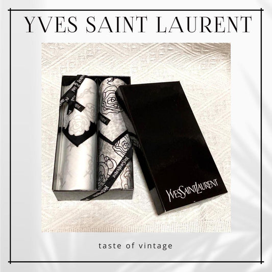 Yves Saint Laurent Scarves (Made in Japan) YSL 絲巾套裝