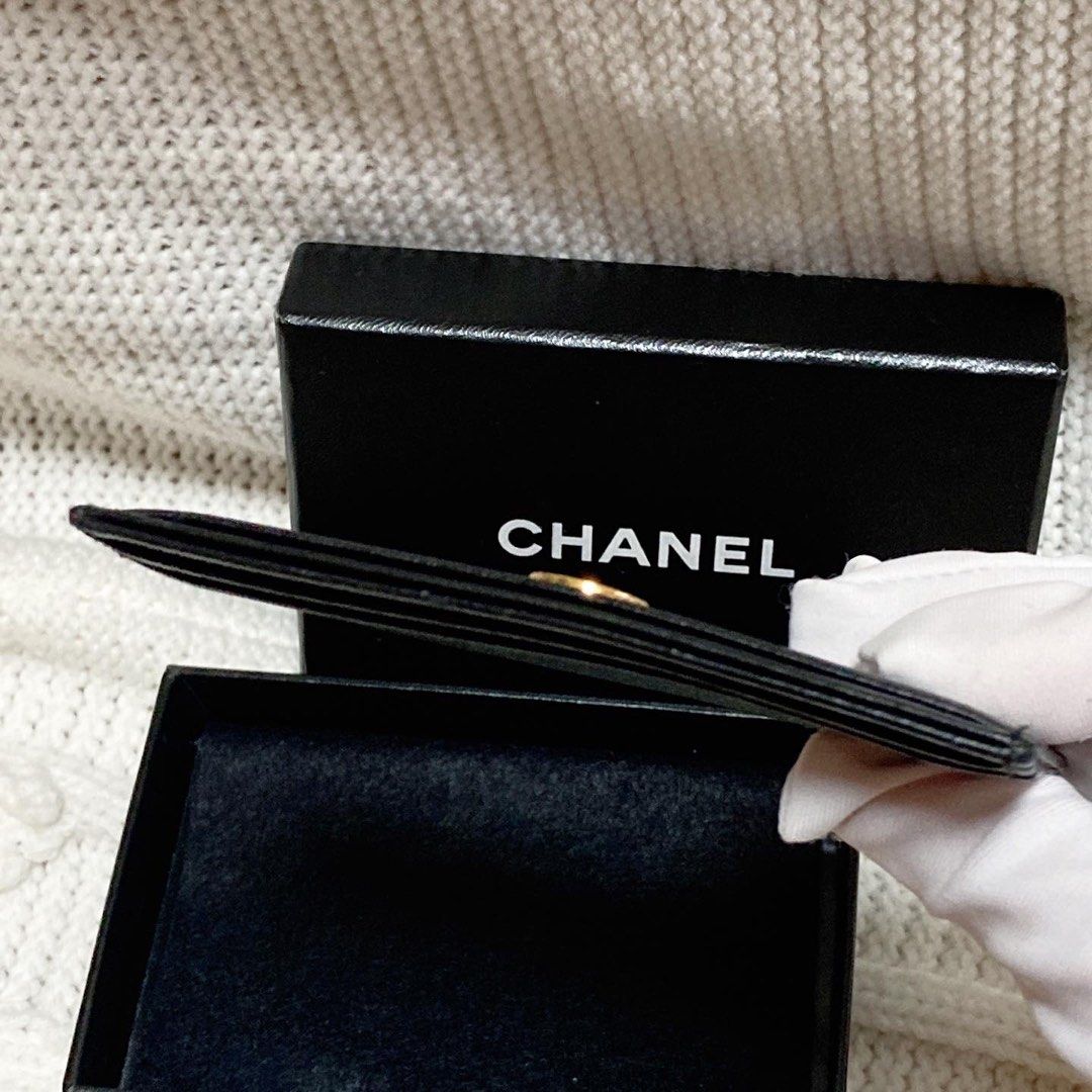 Chanel Black Card Holder 黑色卡片套