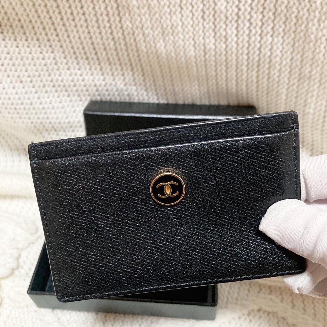 Chanel Black Card Holder 黑色卡片套