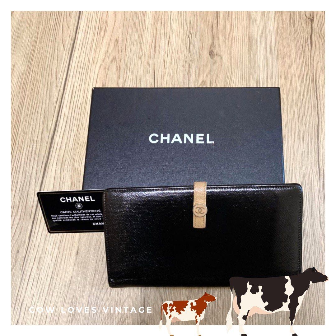 Chanel Black Long Wallet 黑色長銀包