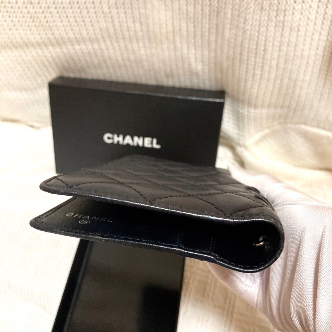 Chanel CC Black Long Wallet 黑色長銀包