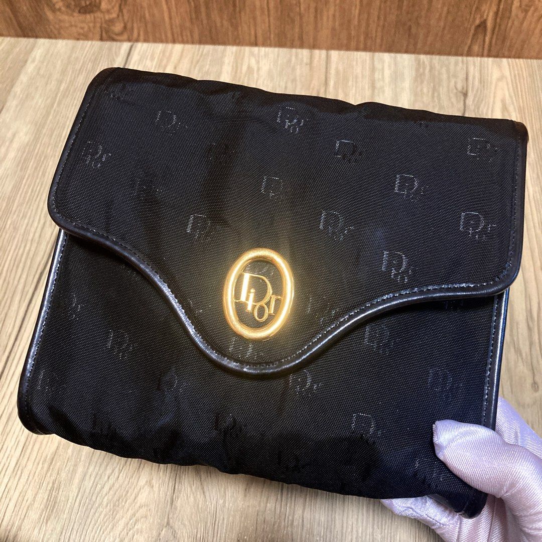 Christian Dior Black Crossbody Bag 黑色斜孭袋