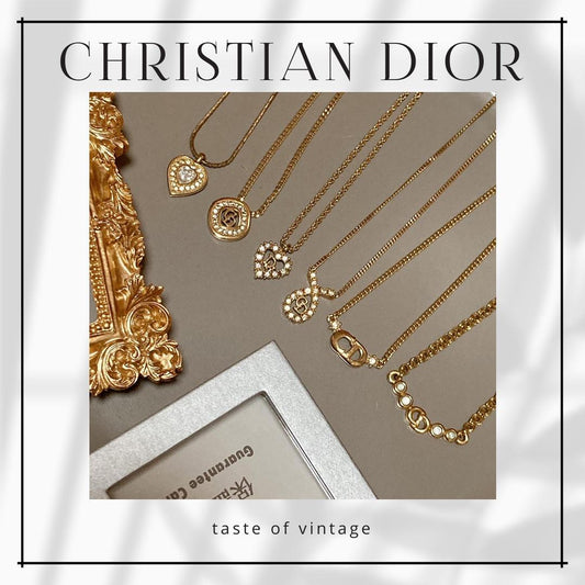 Christian Dior Vintage Necklace 頸鍊