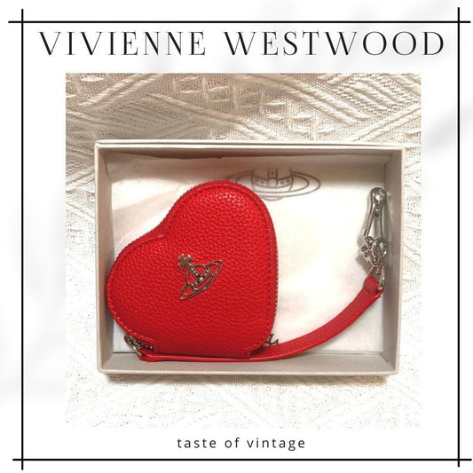 Vivienne Westwood Heart Coin Bag 心心散紙包