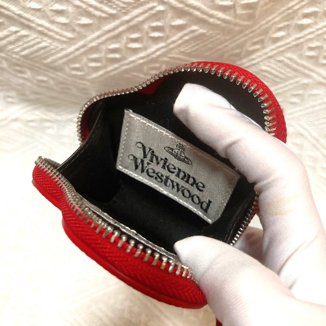 Vivienne Westwood Heart Coin Bag 心心散紙包