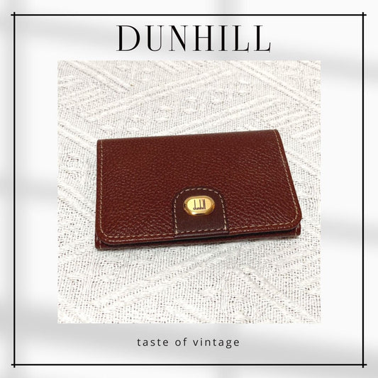 dunhill 6 Key Case 真皮鎖匙包