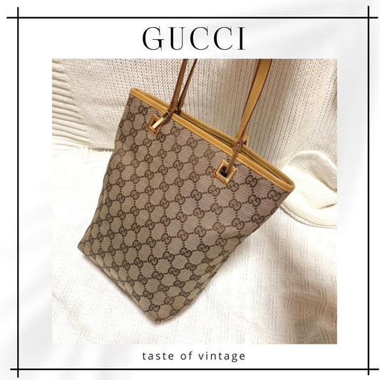 Gucci Tote Bag (Yelloew) 托特包(黃)