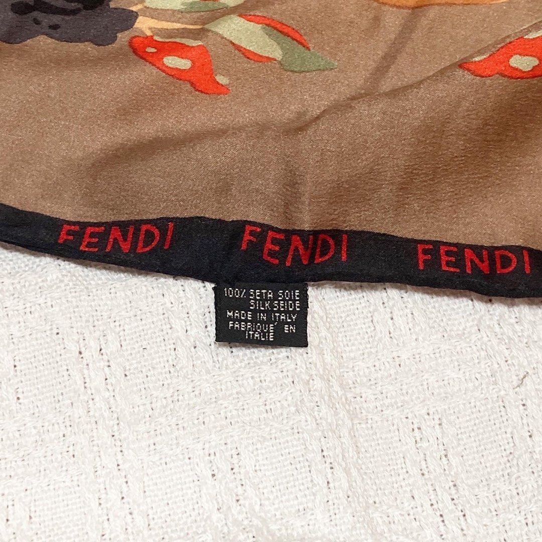 FENDI Large Scarf 100% 大絲巾 披肩