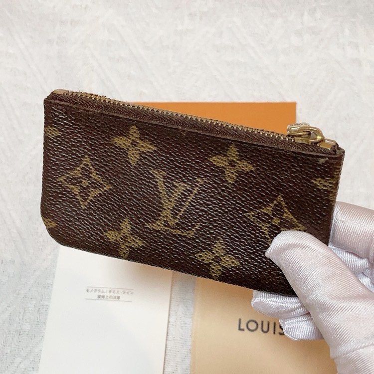 Louis Vuitton Key Pouch LV 老花鎖匙包