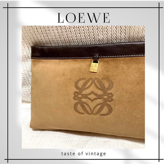 Loewe Bag 手袋 (免費加皮帶/鍊帶作斜孭)