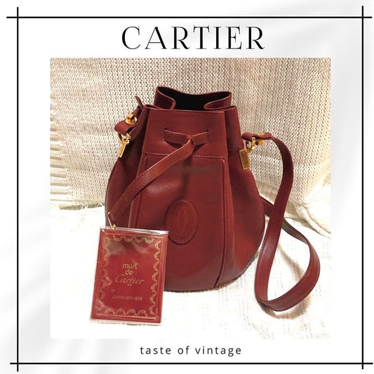 Cartier Bucket Bag 水桶袋