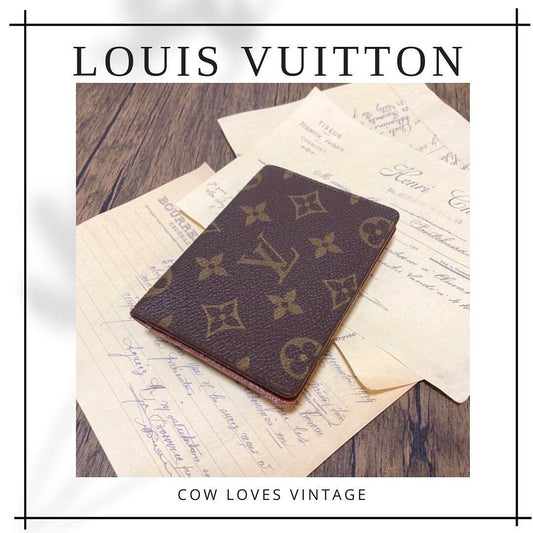 Louis Vuitton Monogram Card Holder 經典卡片套