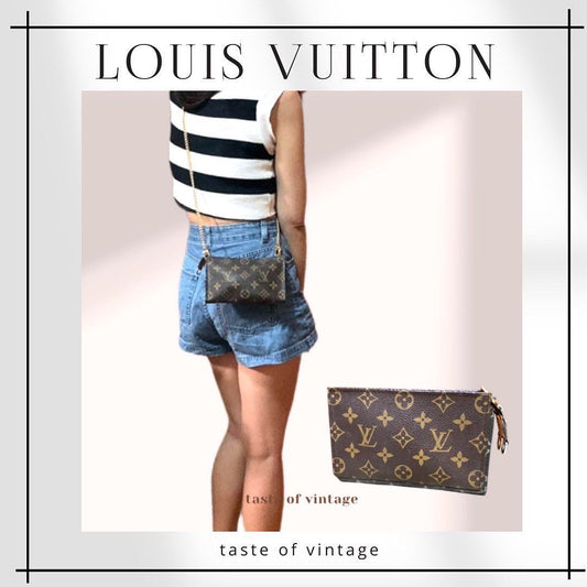 Louis Vuitton Classic Monogram Small Crossbody bag 老花斜孭袋
