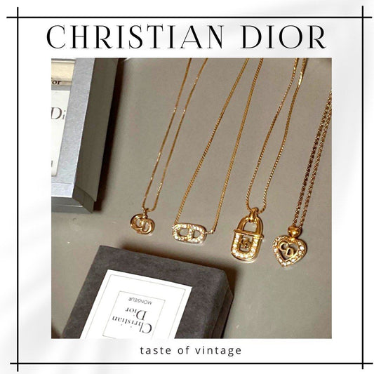 Christian Dior Vintage Necklace 頸鍊