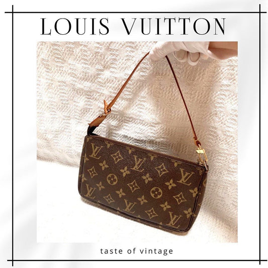 Louis Vuitton Pochette Accessories Bag LV 腋下包/麻將包