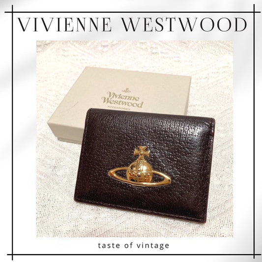 Vivienne Westwood Card Holder (Brown) 卡片套 (深啡色)