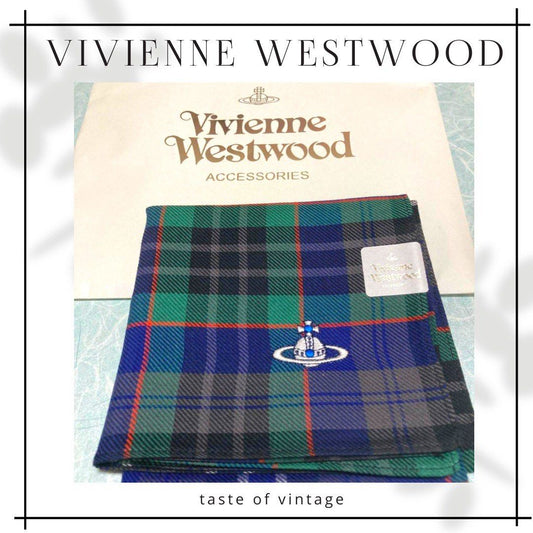 Vivienne Westwood Scarves 方巾 連包裝